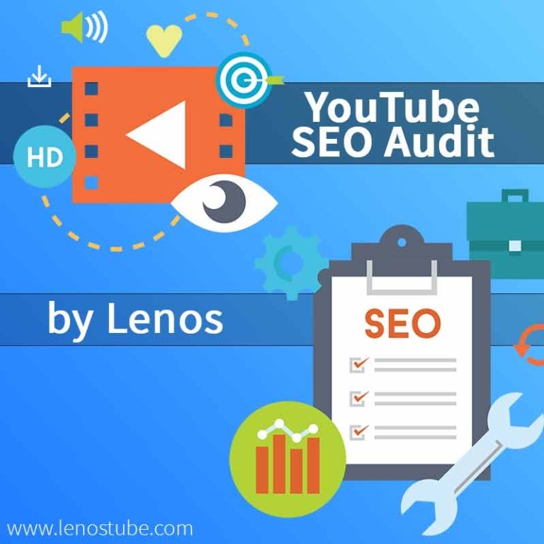 Audit SEO Del Canale YouTube - Ottimizzazione, Branding E Strategia - Lenos